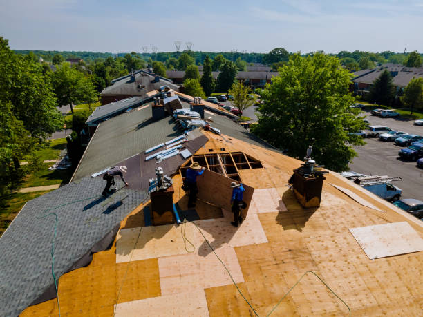 Trusted Storm Damage Roof Repair service in Tillery, NC - Brentwood Metal Roofing
